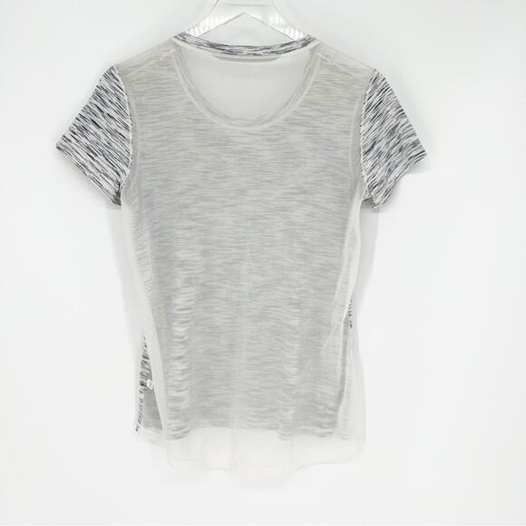 Lululemon Beat the Heat Short Sleeve Top S Tiger Space Dye - Picture 3 of 7